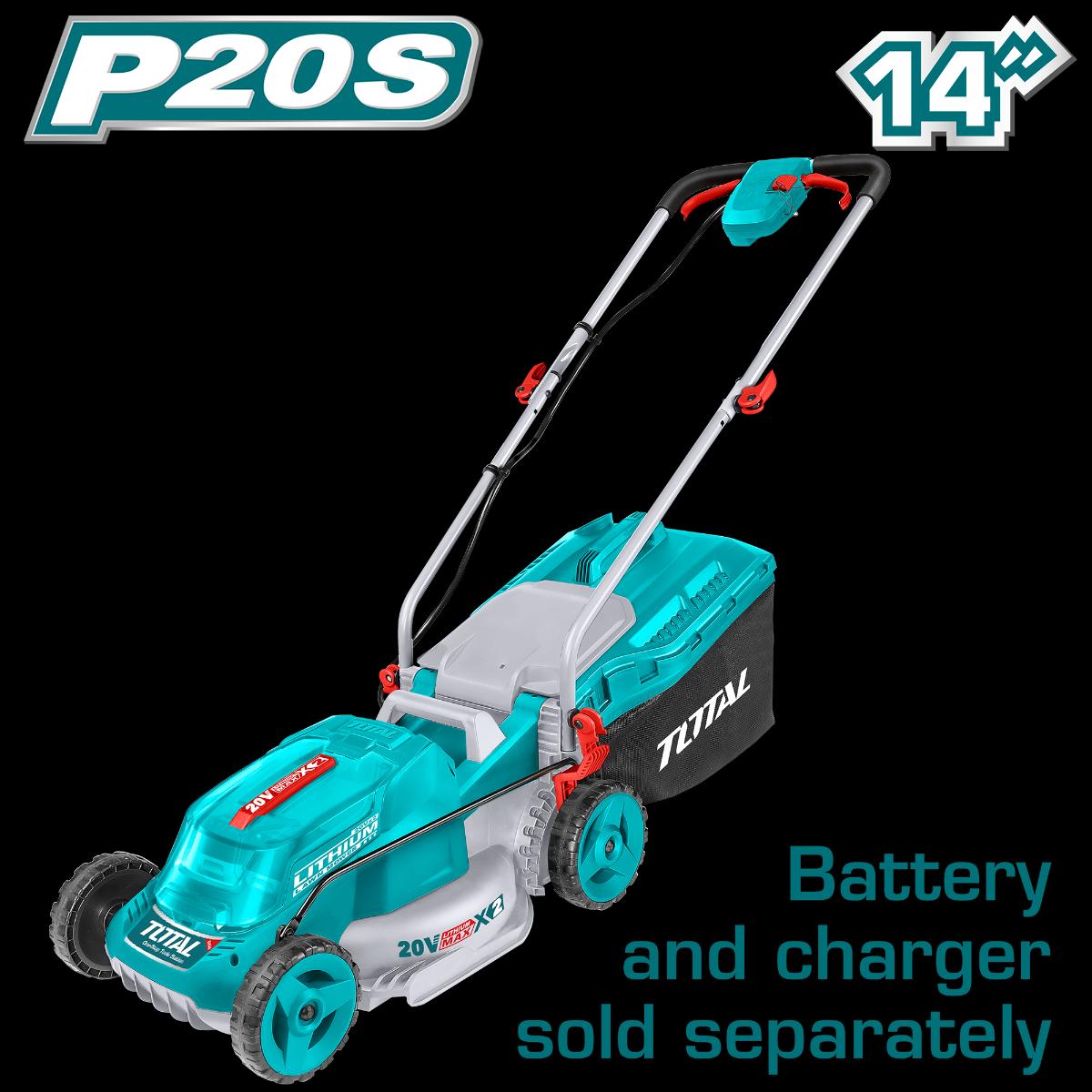 Total 40V Cordless Lawn Mower (No Battery or Charger)  Excellent Performance