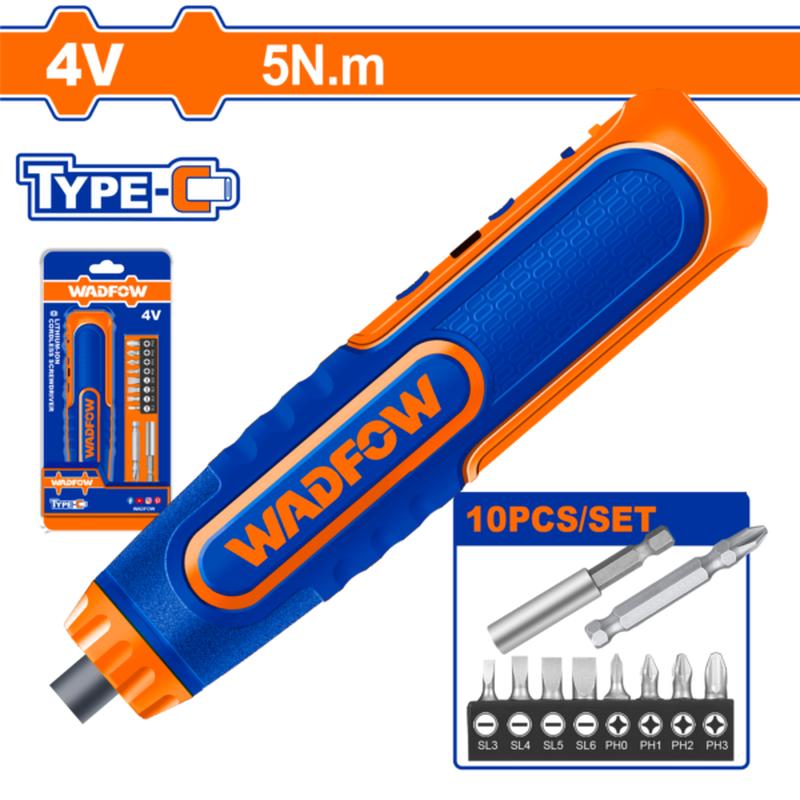 WCV4435 (Wadfow Cordless screwdriver 4V  P10C20)