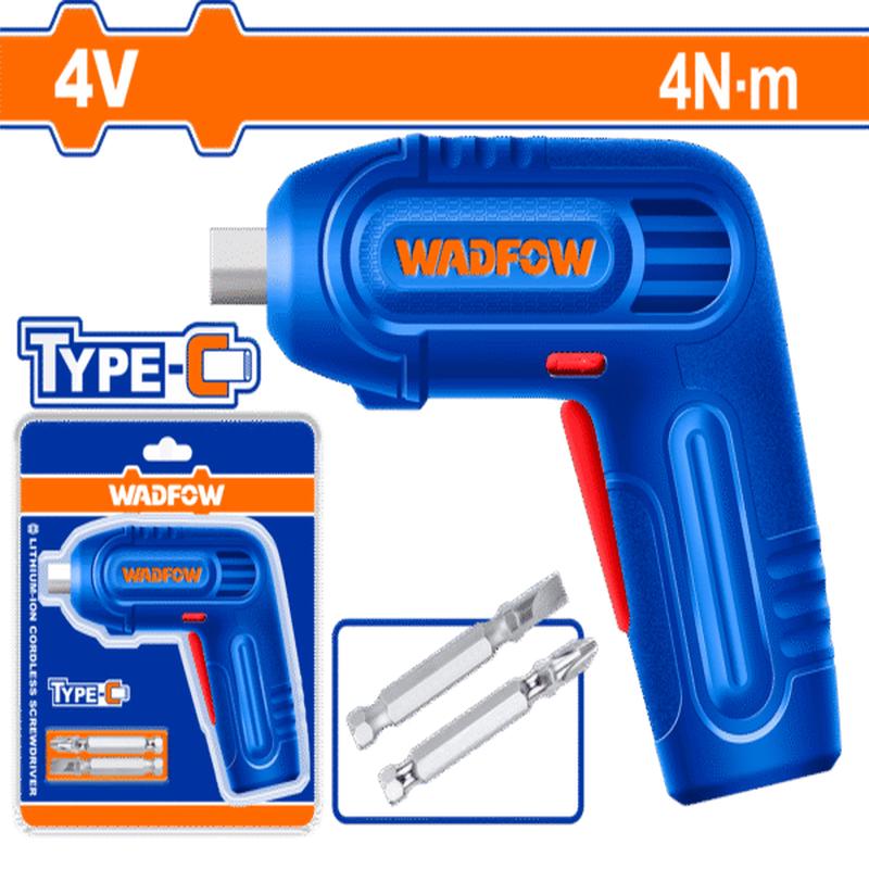WCV4628 (Wadfow Cordless screwdriver 4V no rotation  P10C20)