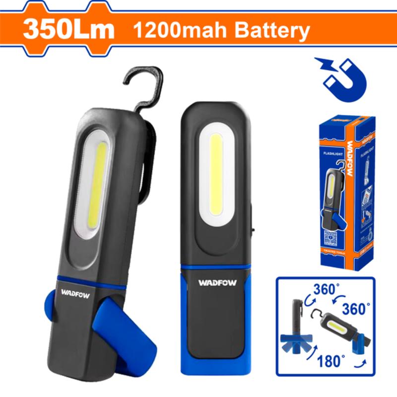 WFL7508 (Wadfow Flashlight 320Lm  P10C50)
