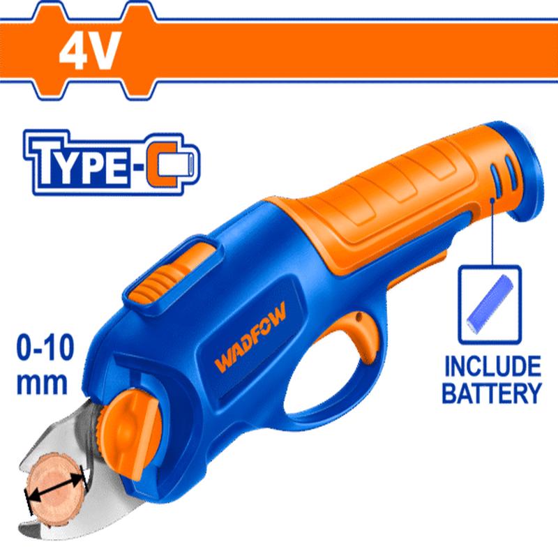 WJFP1504 (Wadfow Lithium-Ion gauge straight shear 4v type-C  C10)