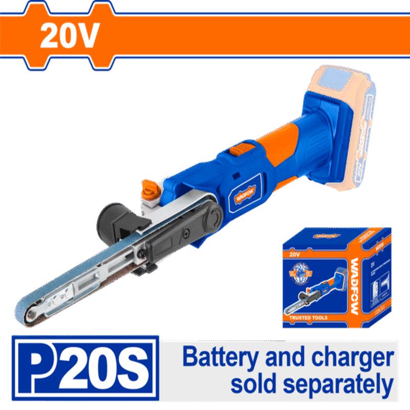 WLBS1501 (Wadfow Cordless mini belt sander 20V  P1C12)