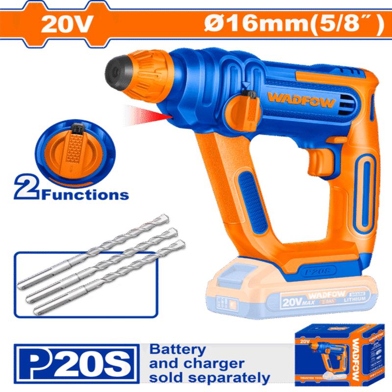 WLM1516 (Wadfow Cordless rotary hammer 16mm 20v  P1C4)