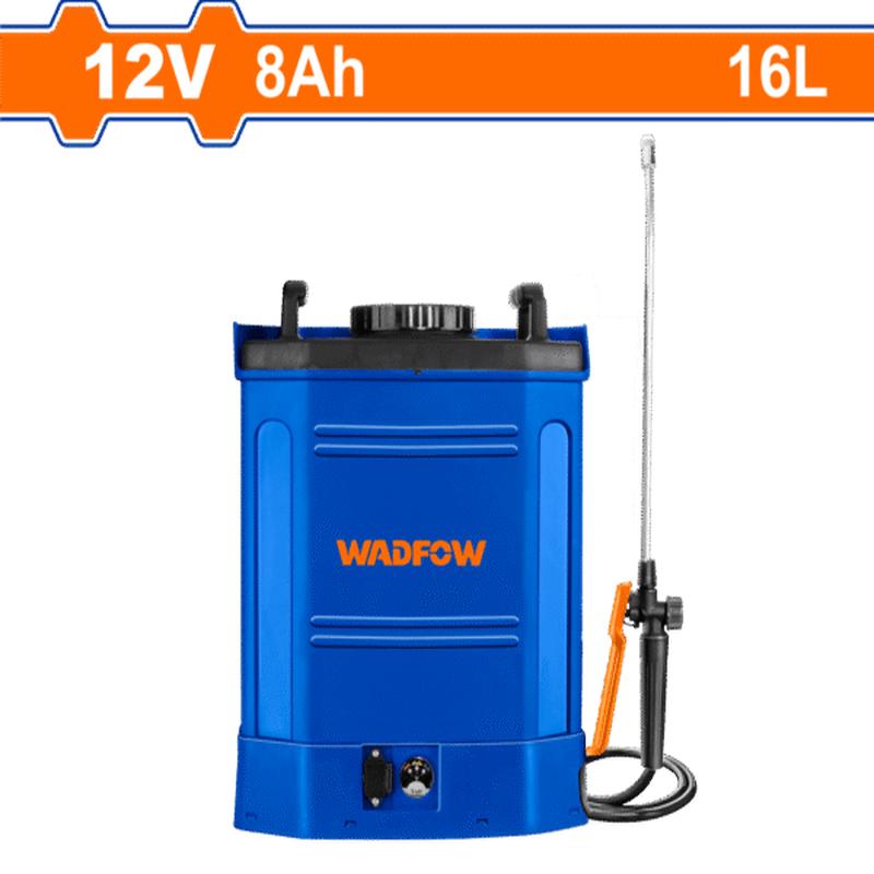 WLSY1508 (Wadfow Cordless backpack sprayer 12V 8Ah  P1C1)