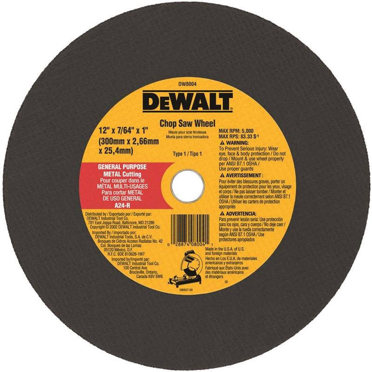 12×3-32 Metal Chopwheel