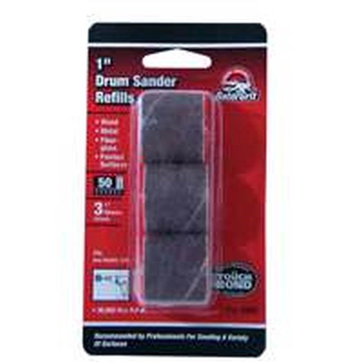 1×1 Coarse Drum Refill 3pk
