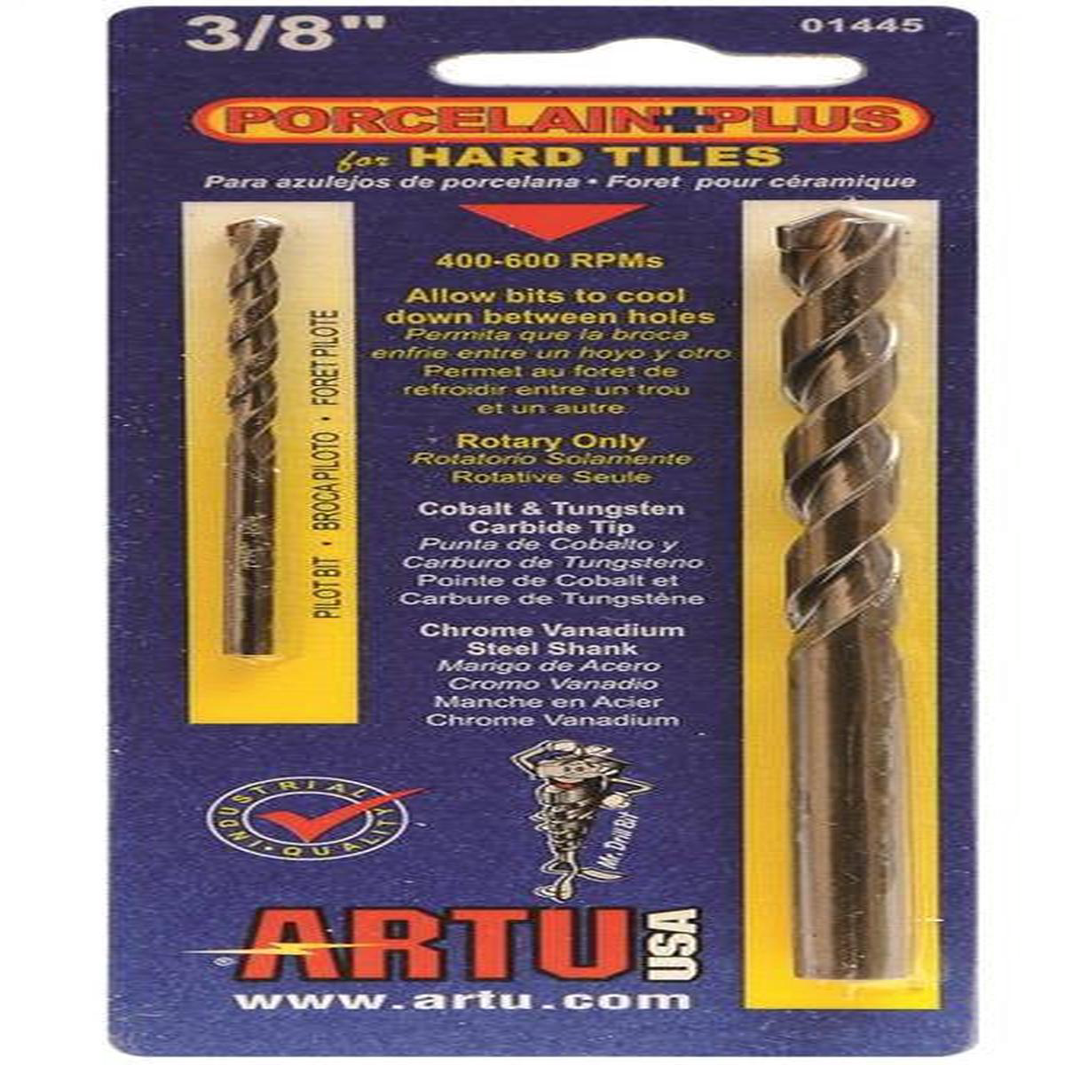 3-8 Porcelain Tile Bit-pilot