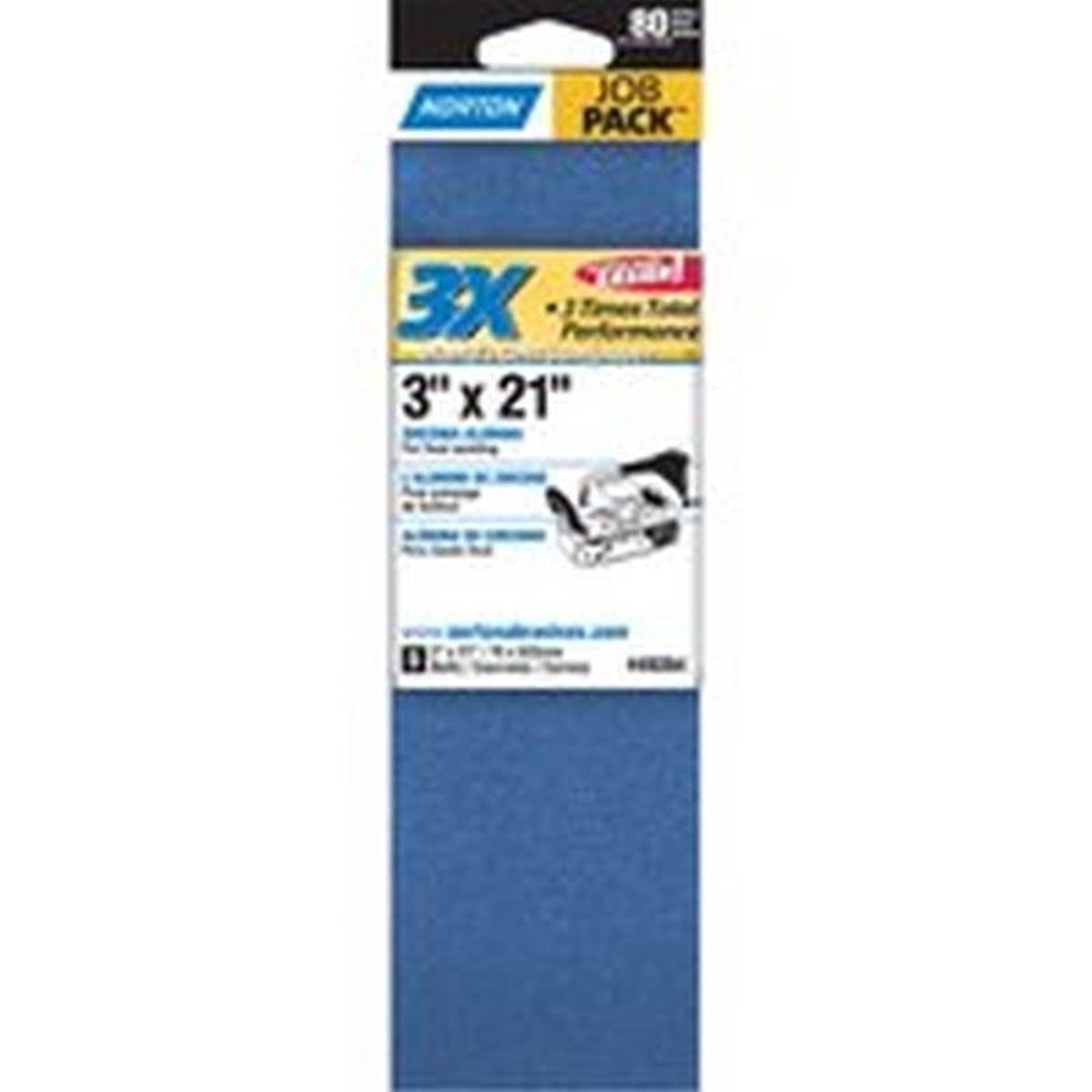 3 X 21 3x Belt Job Pack 80