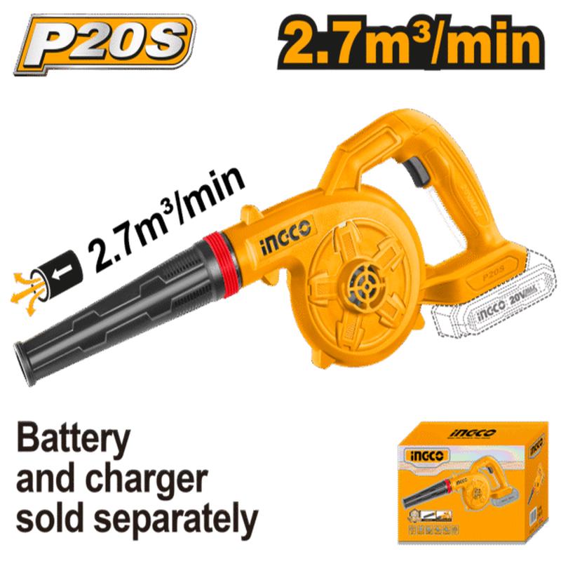 CABLI20028 (Cordless blower 20V 1 Speed  P1C4)