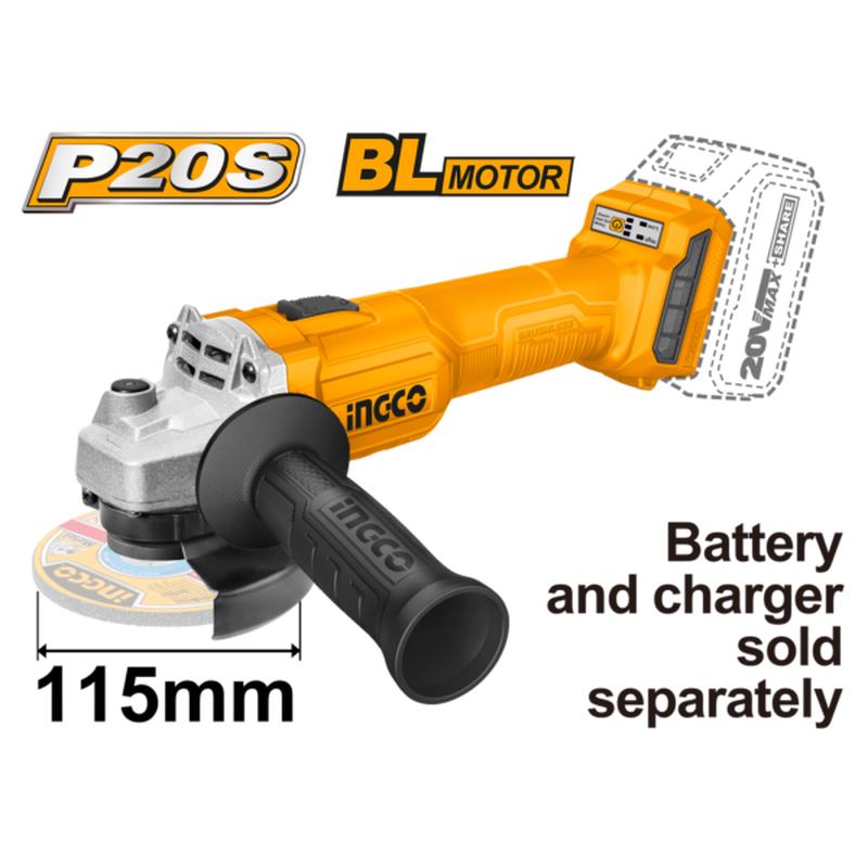 CAGLI20157 (Lithium-ion angle grinder 20v)