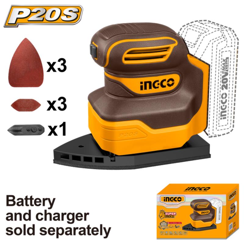 CPSLI2014 (Cordless palm sander 20V  P1C12)