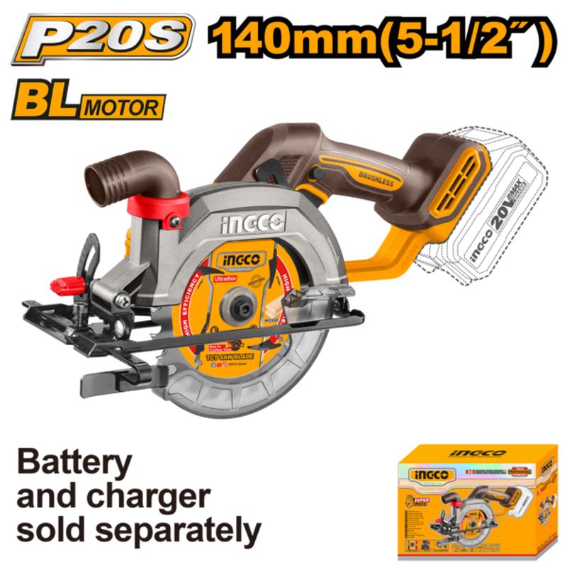 CSLI1402 (Lithium-Ion circular saw 5 20V)