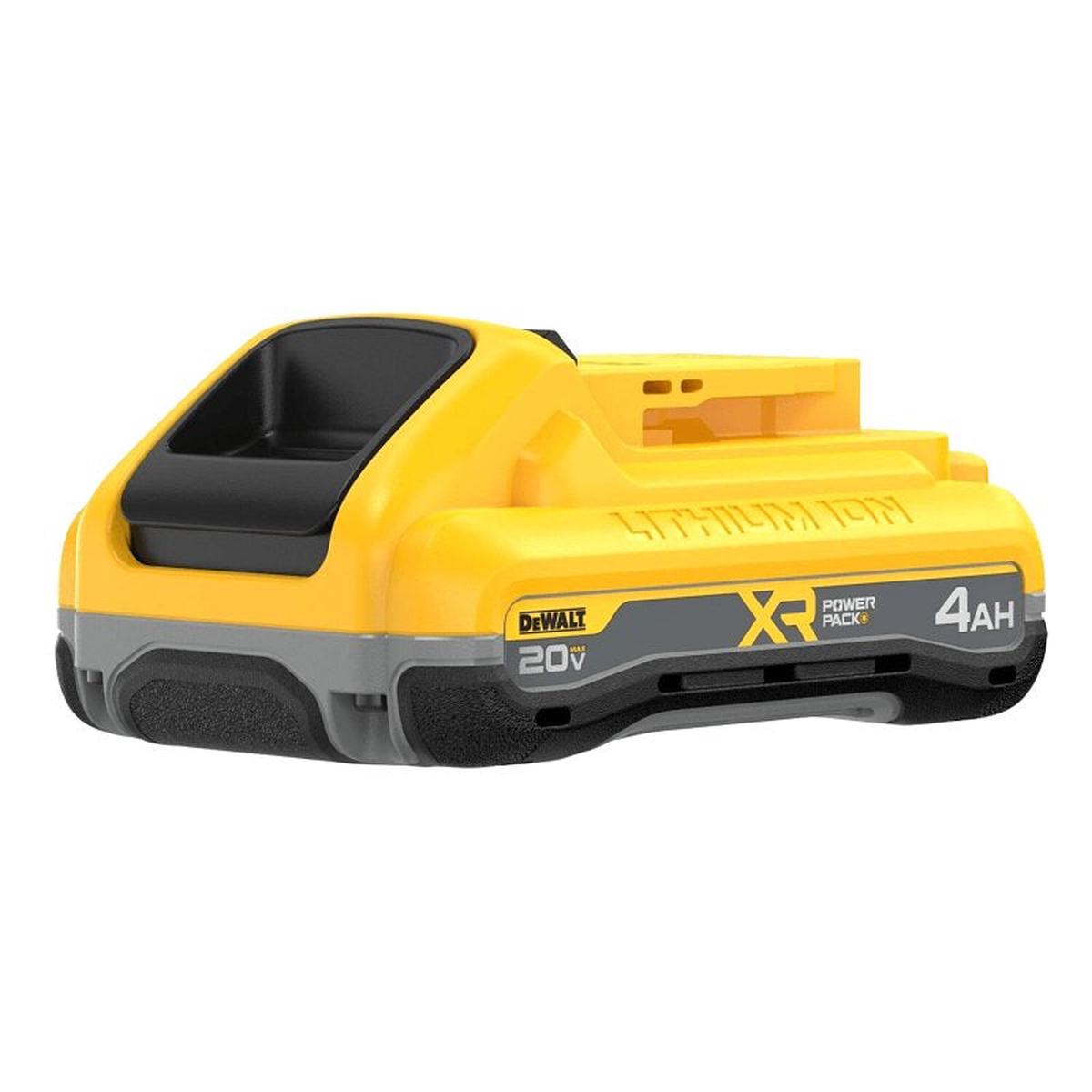 DEWALT DCB2104 Detachable Lithium-Ion Battery Pack, 20 V Battery, 4 Ah