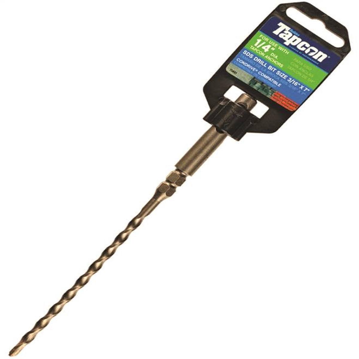 Drill Bit Sds Tapcon 3-16×7