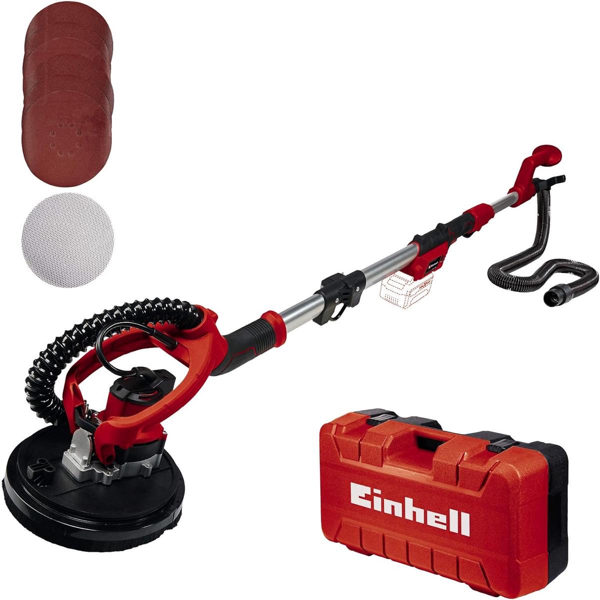 Einhell | Cordless Drywall Polisher TP-DW 18/225 Li –