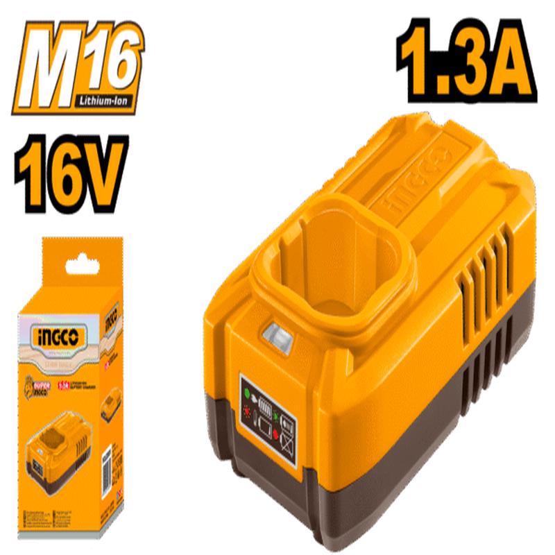 FCLI1613 (M16 battery charger 16V 1.3A  P1C20)