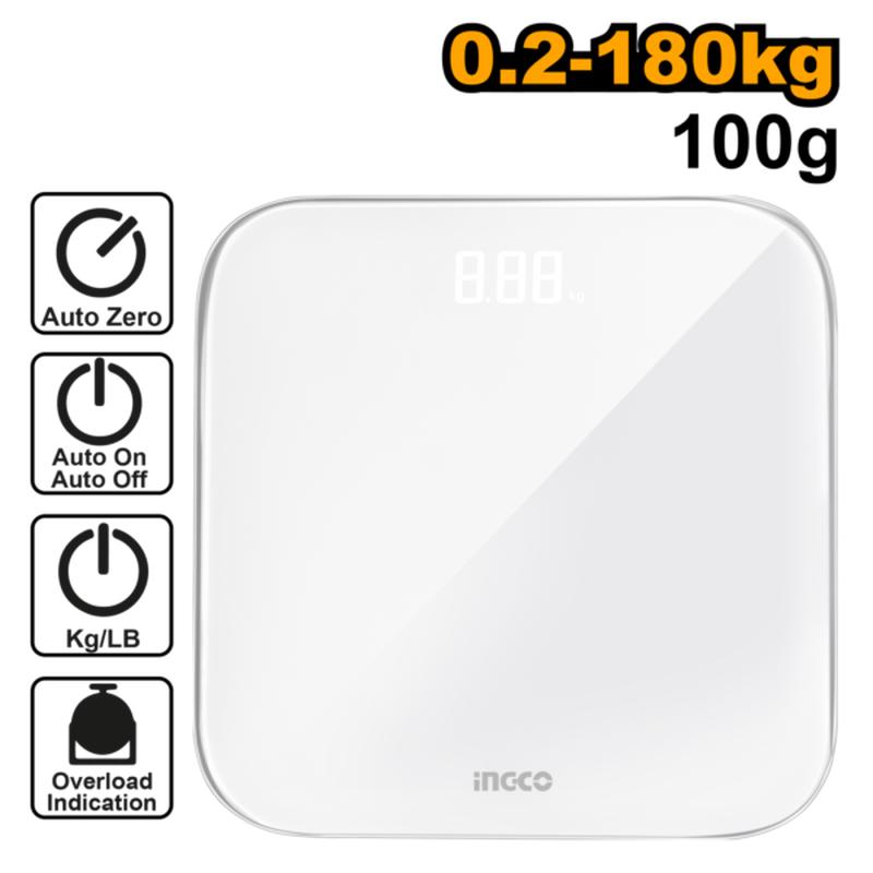 HESA41802 (Body Scale 180kg  SS)