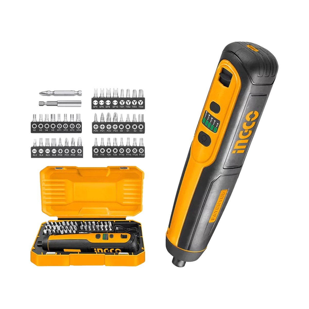 Ingco CSDLI0403 – Lithium-Ion Cordless Screwdriver