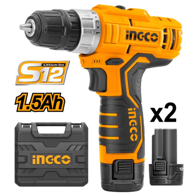 Lithium.Ion cordless drill  CDLI1232CDLI1232 (L-I cordless drill 12v with BMC  P1C5)