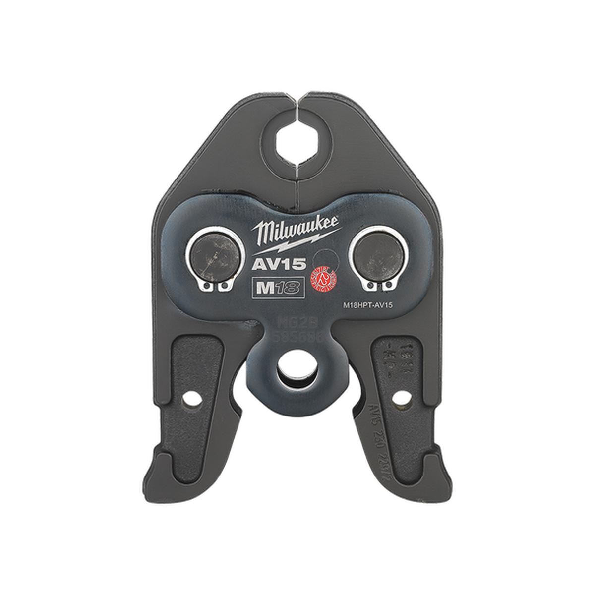 Milwaukee – M18 1/2″ Press Tool Head (AV15) | M18HPT-AV15
