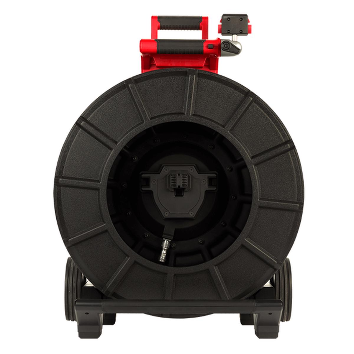 Milwaukee – M18 60m (200′) Stiff Pipeline Inspection Reel (Tool Only) | M18SIC60120