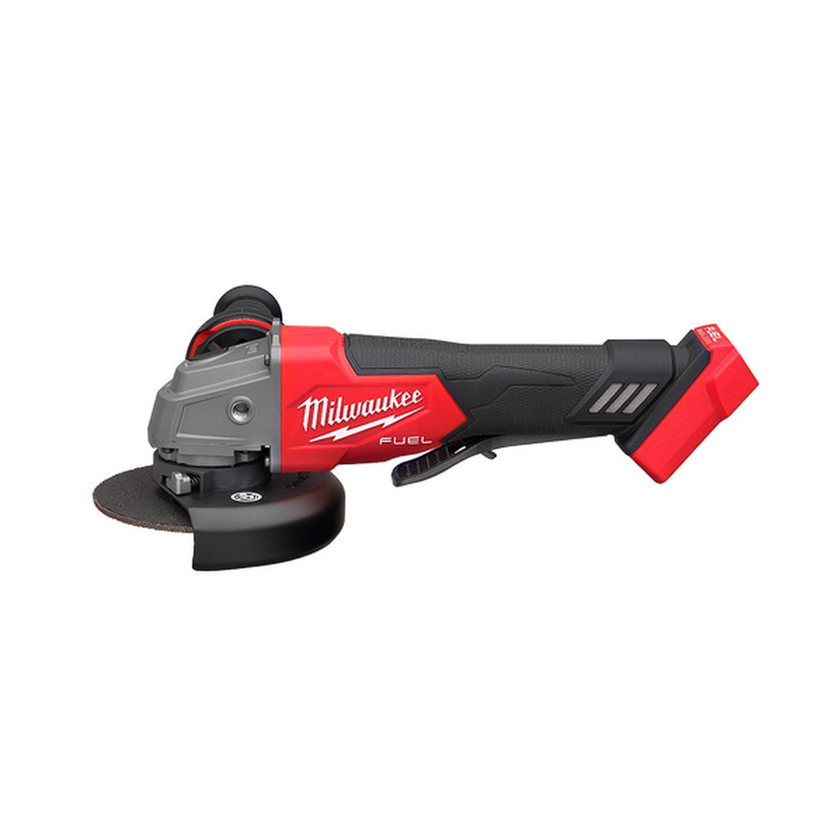 Milwaukee – M18 FUEL 125 mm (5″) Angle Grinder with Deadman Paddle Switch (Tool Only) | M18FAG125XPD-0