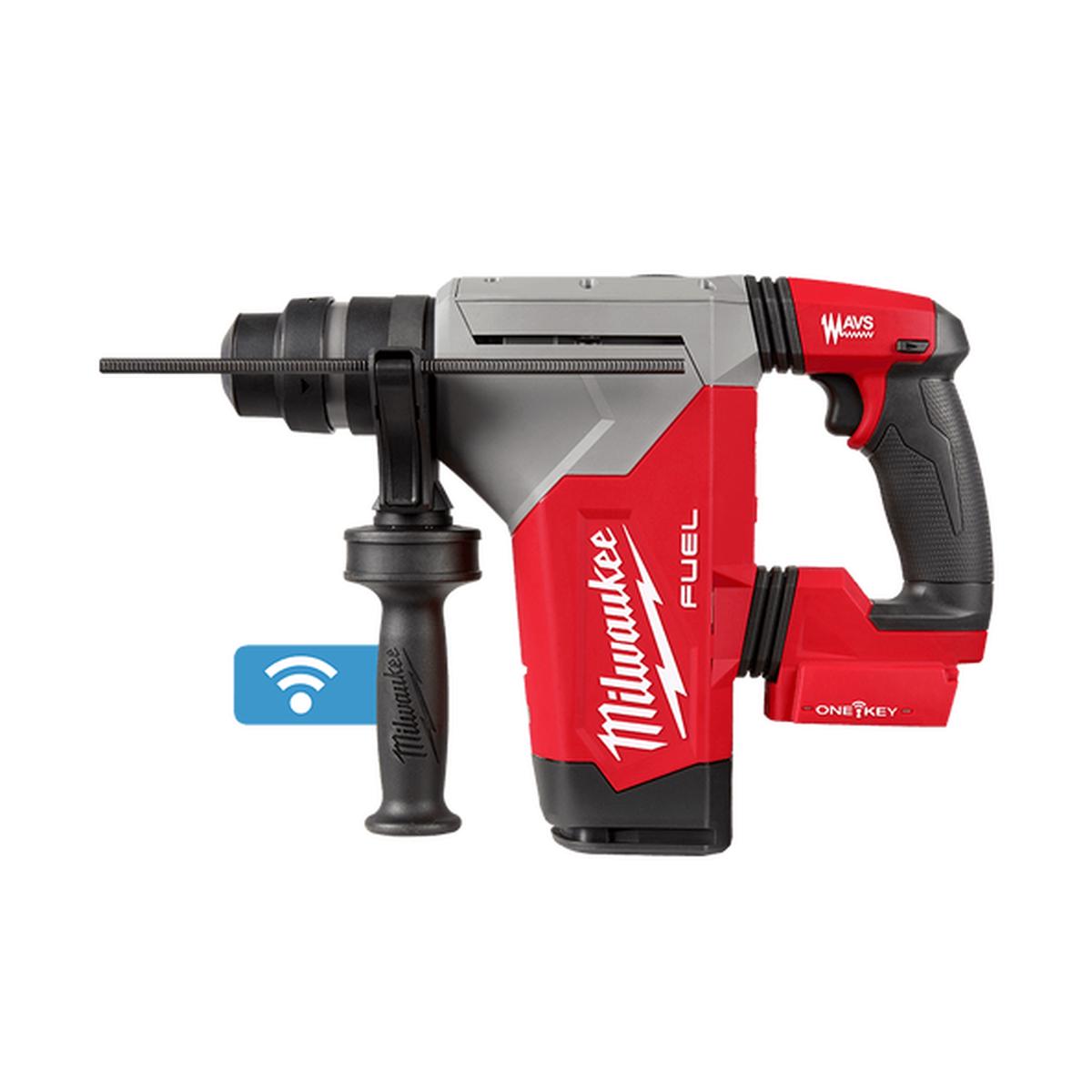 Milwaukee – M18 FUEL 28mm SDS Plus Rotary Hammer with One-Key (Tool Only) | M18FHP-0