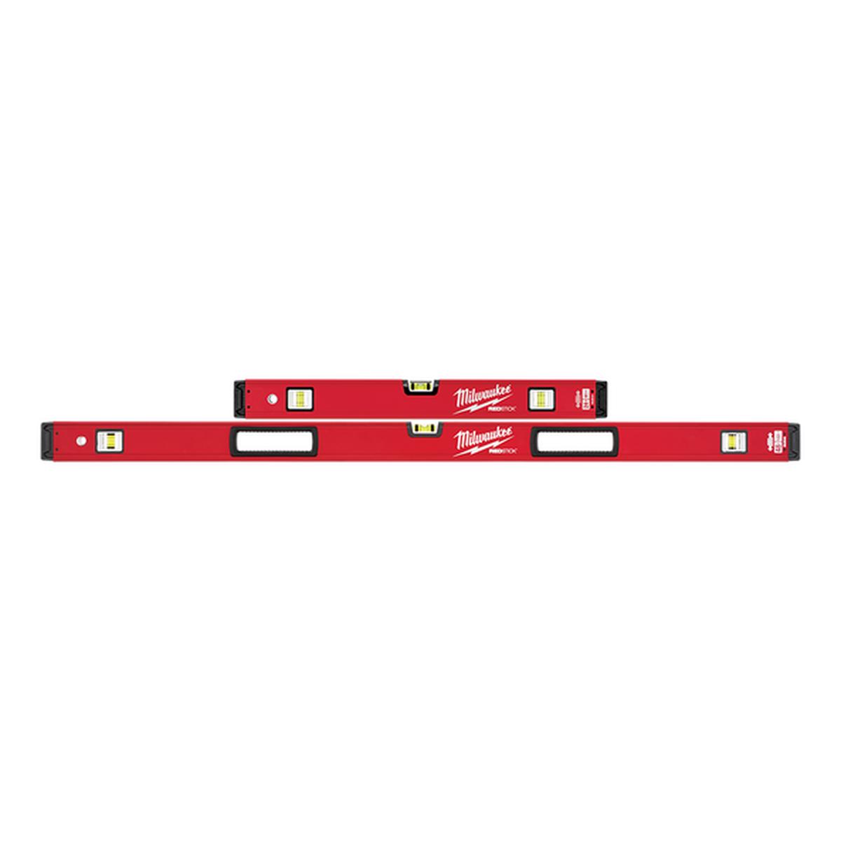 Milwaukee – Redstick Box Level Set 600/1200mm | MLBXS48