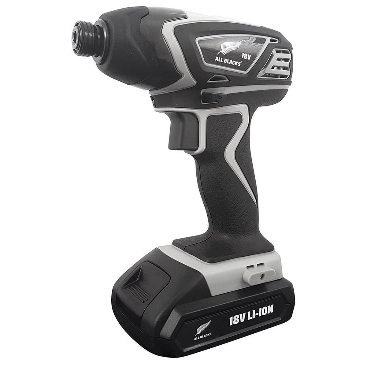 NZ Rugby ALL BLACKS 18V Lithium-Ion Heavy-Duty Cordless Impact Driver