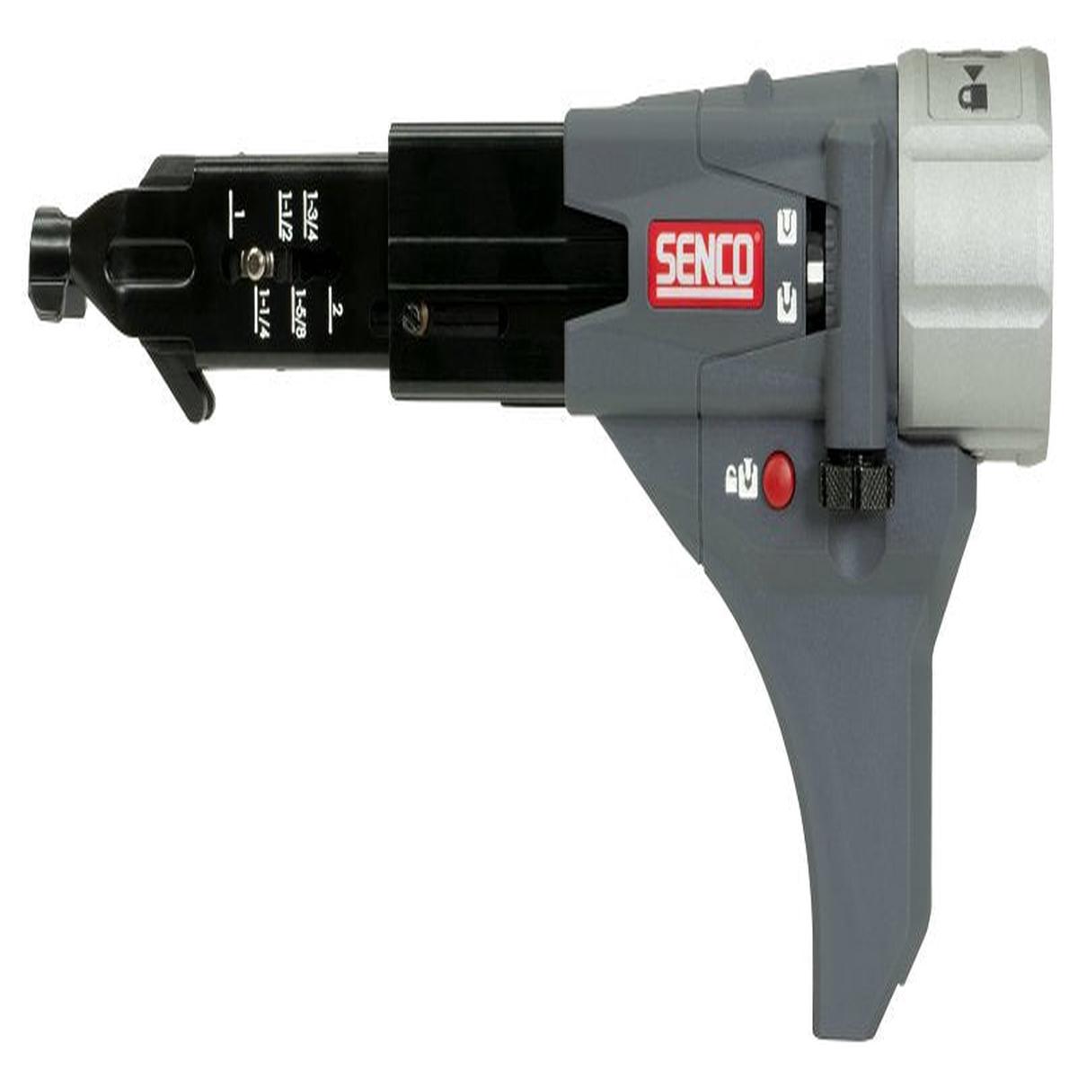 Senco DS230 9Z0021N Series Screwdriver Attachment, Specifications: 2 in Size, Auto-Feed, Metal