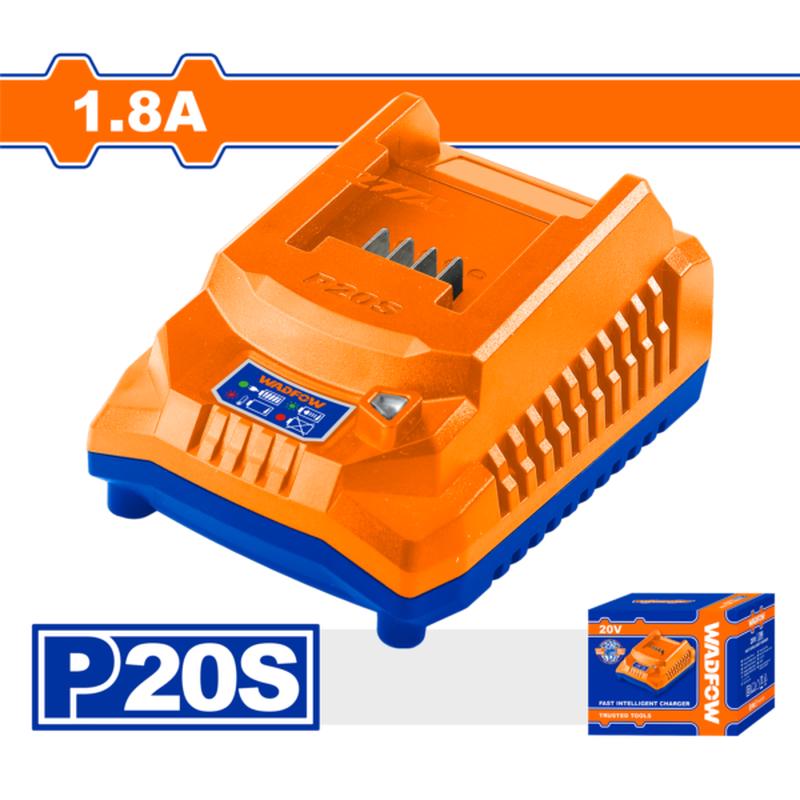 WFCP518 (Wadfow P20S Lithium-Ion battery charger 20V 2A  C20)