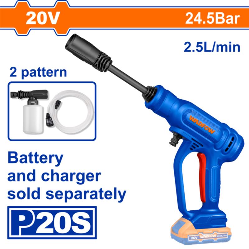 WQX0120 (Wadfow Cordless pressure washer 20V  P1C6)