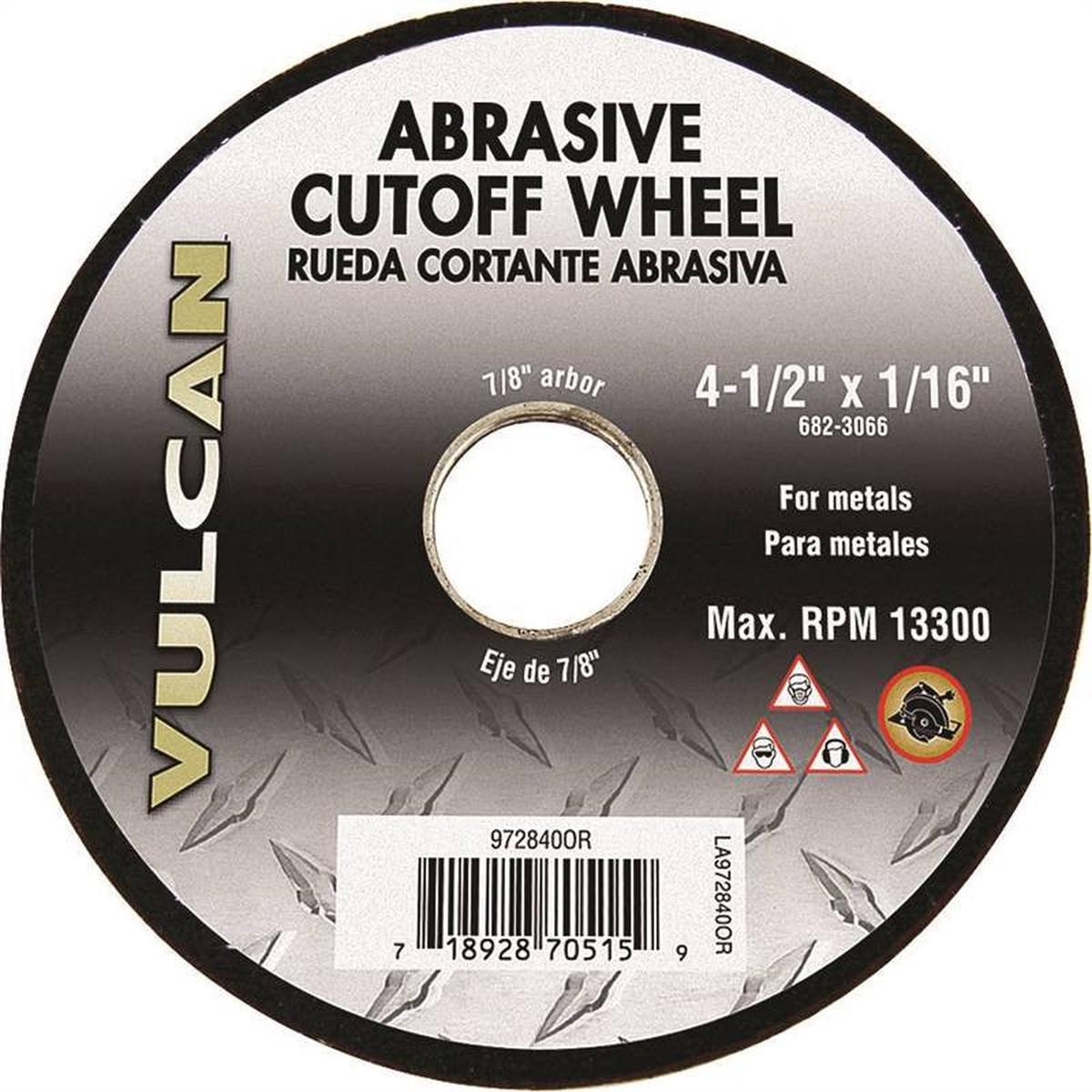 Cutoff Wheel Whl 4-1-2 X 1-16″