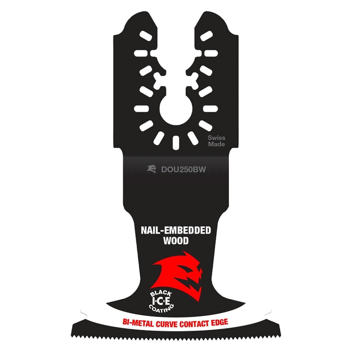 Diablo DOU250BW3 Oscillating Blade, 2-1/2 in, Bi-Metal, 3/PK