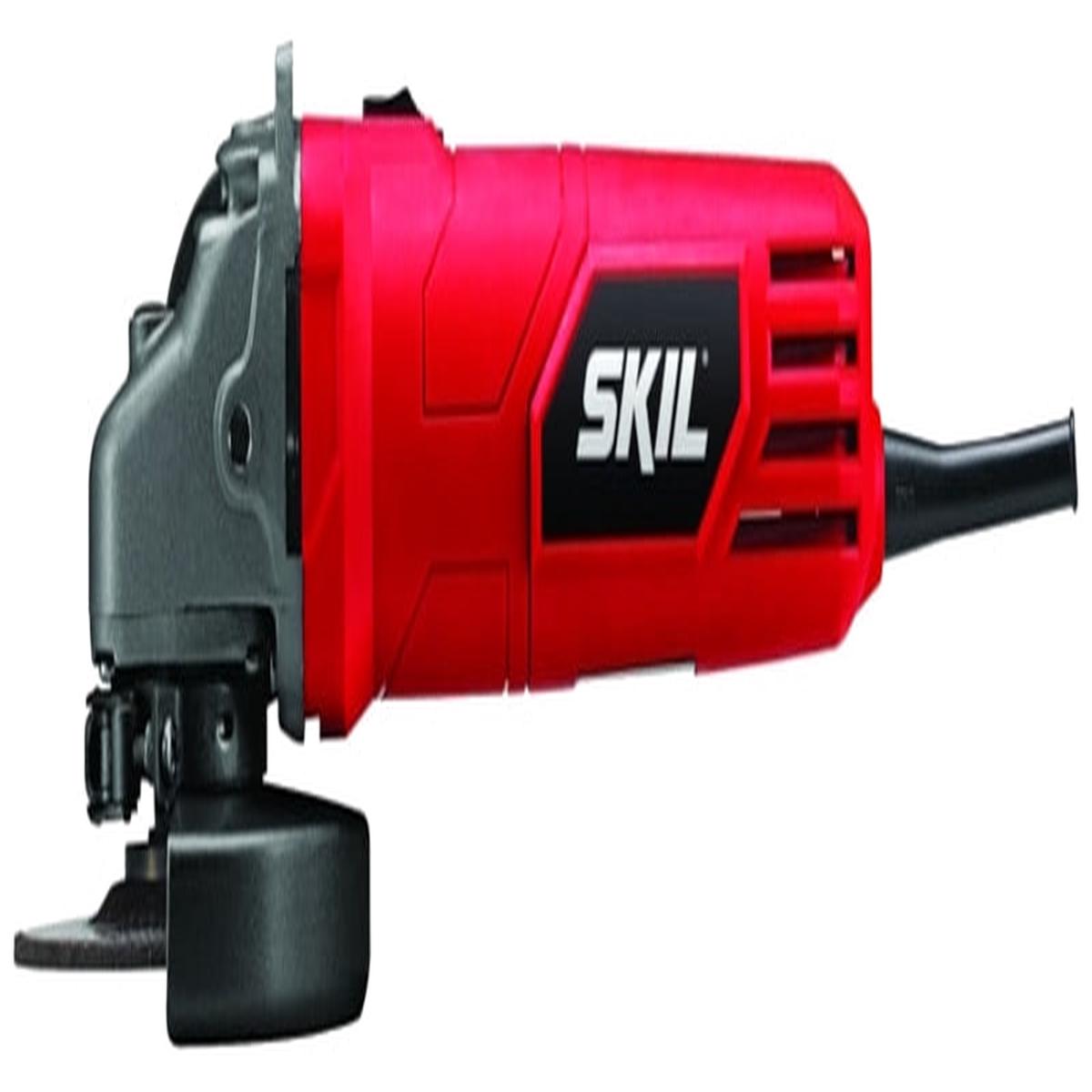 Skil 9295-01 Angle Grinder, 6 A, 5/8-11 Spindle, 4-1/2 in Dia Wheel, 11,000 rpm Speed
