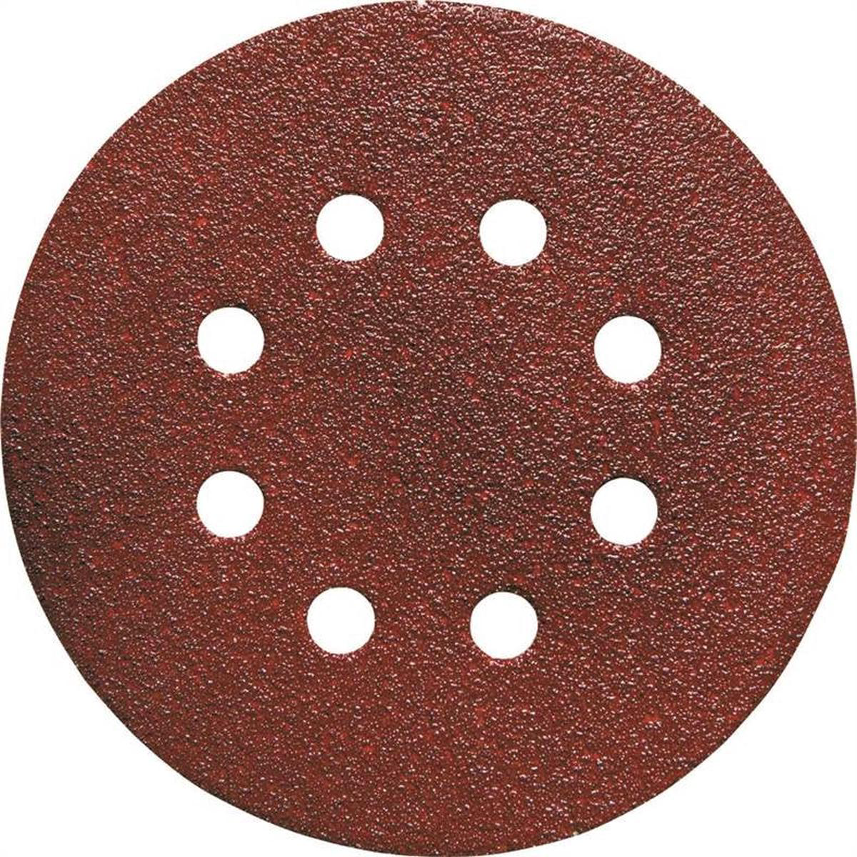 5″ Psa 220grit 8hole Disc Pk25