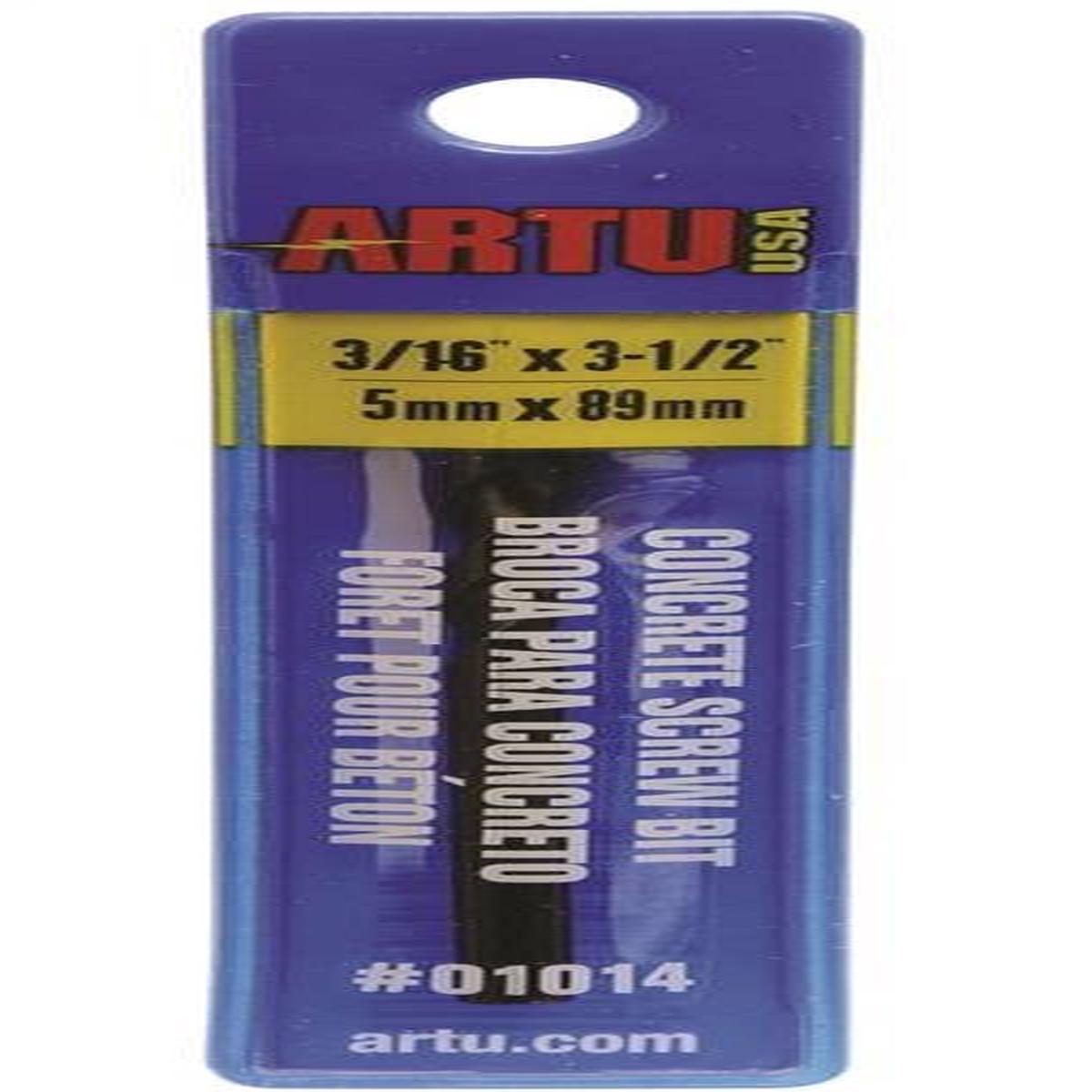 Concrete Screw Bit 3-16×3-1-2