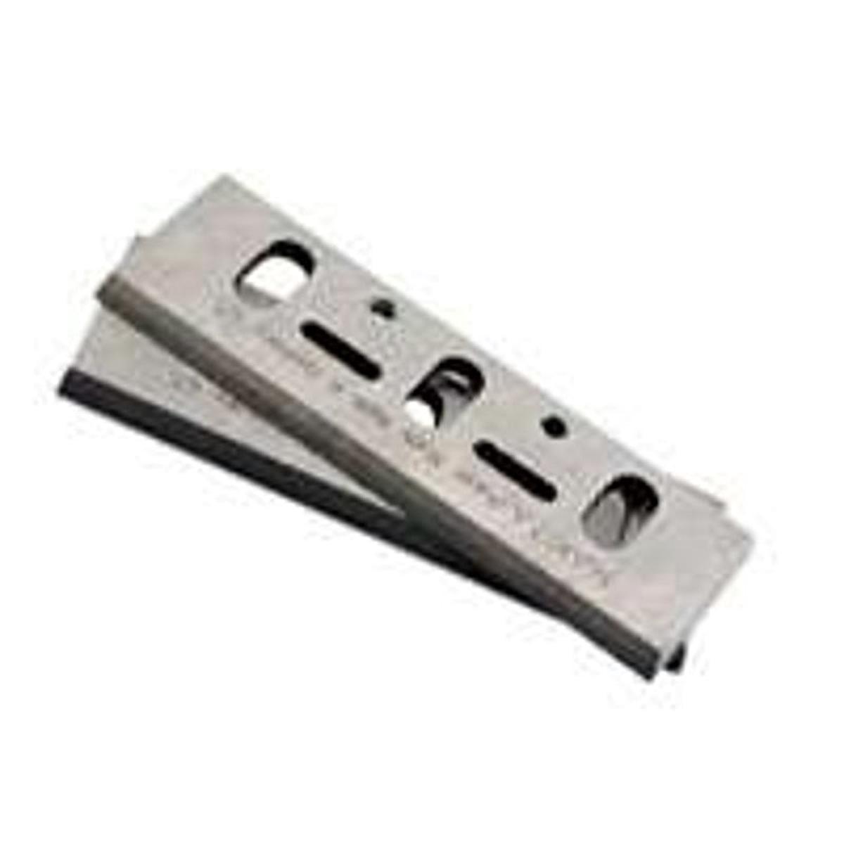 Makita D17223 Series Planer Blade, For: N1900B Planer, 3-1/4 in L, Tungsten Carbide, 2/PK