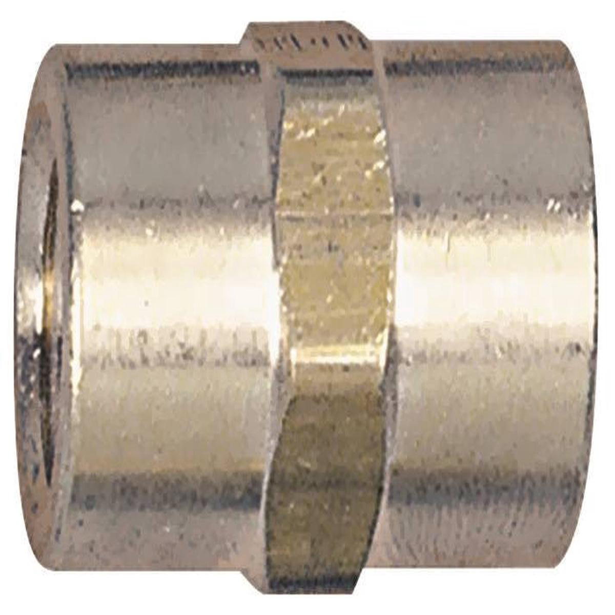 1-4″brass Pipe Coupling Female