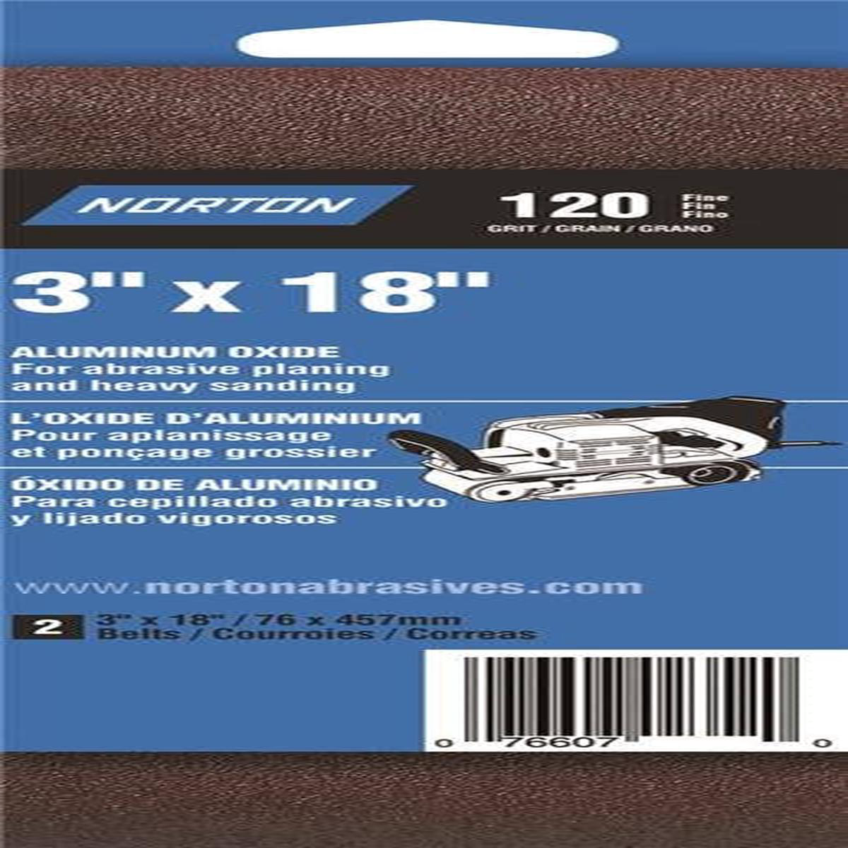 3×18 Cloth Sand Belt 120