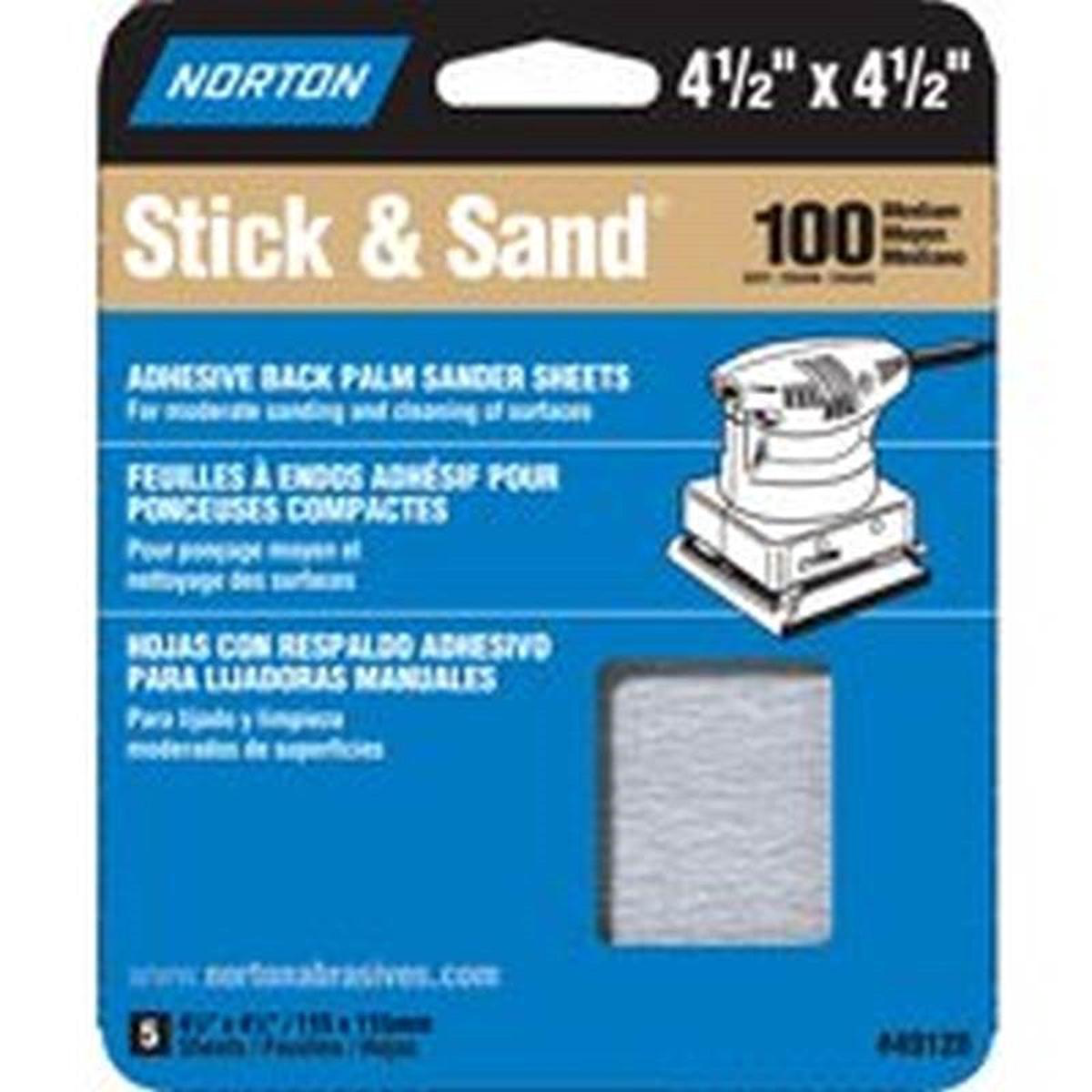 4.5×4.5 Stick&sand Sheet 100