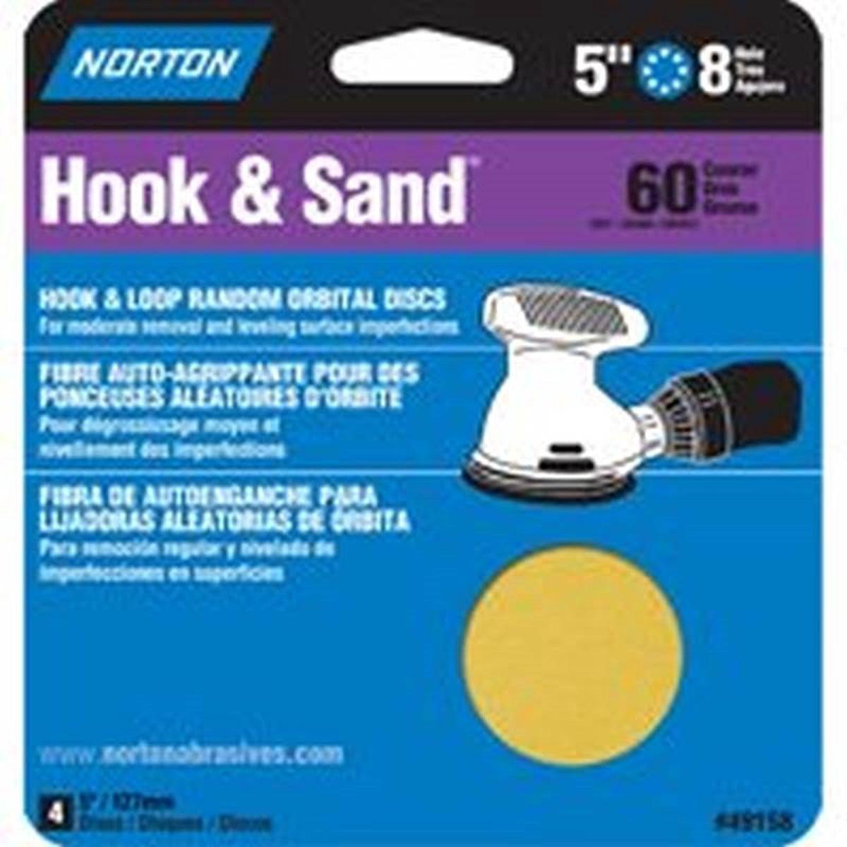 5×8 Hole Hook&sand Disc Hp60