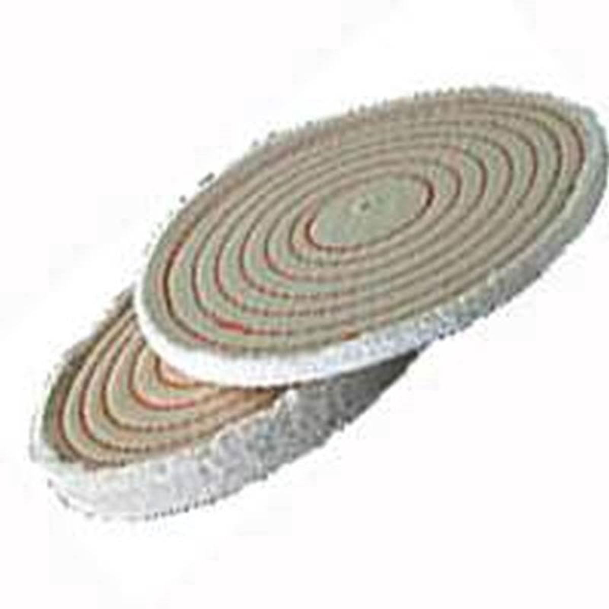 6″ Spiral Sewn Buffing Wheel