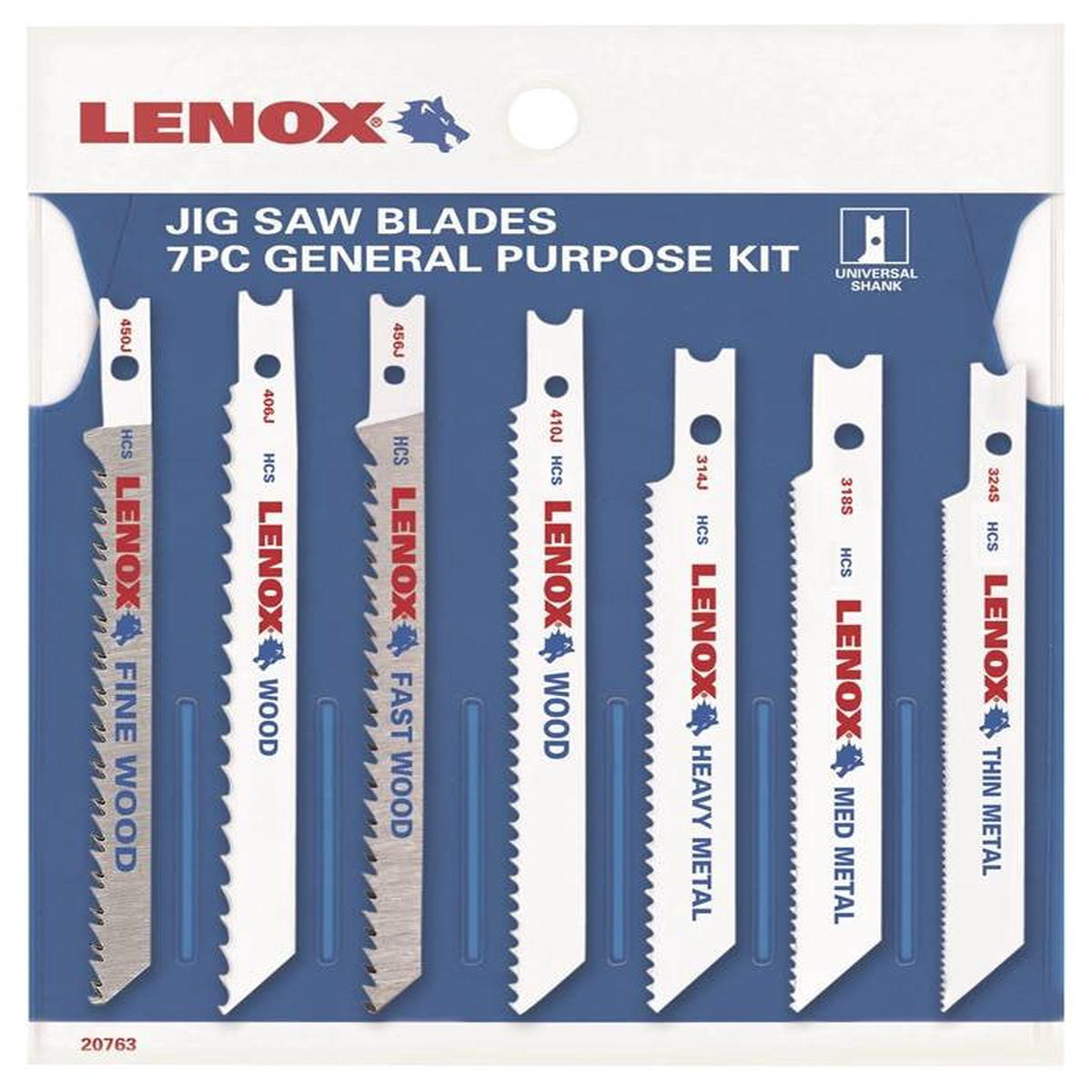 7pc Blade Assortment