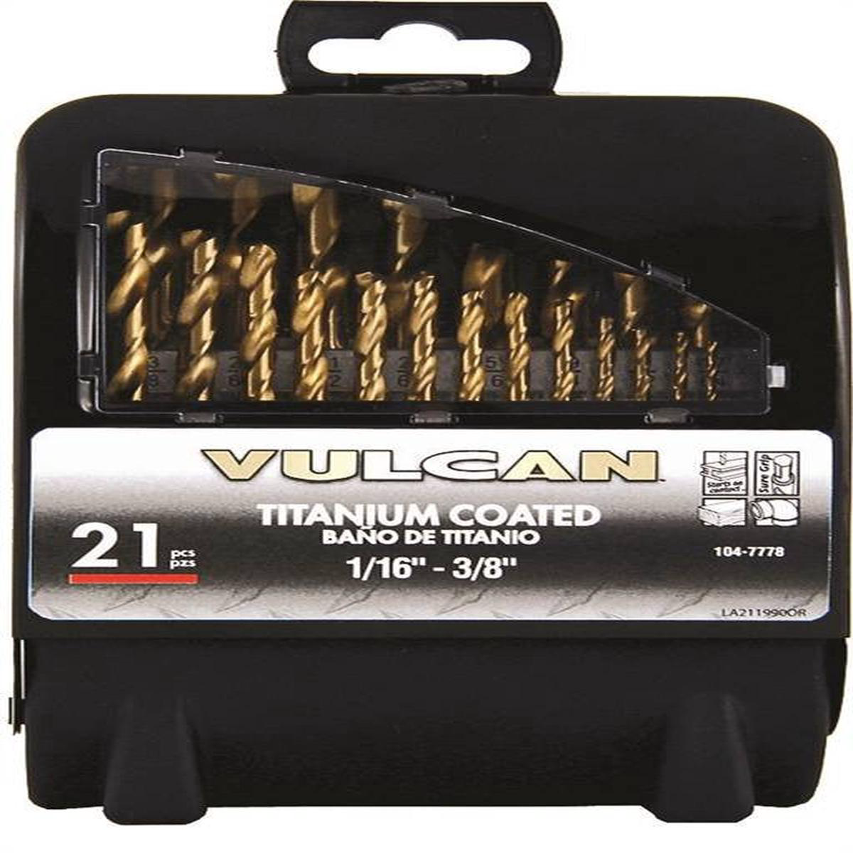 21pc Metal Index Set 1-16-3-8″