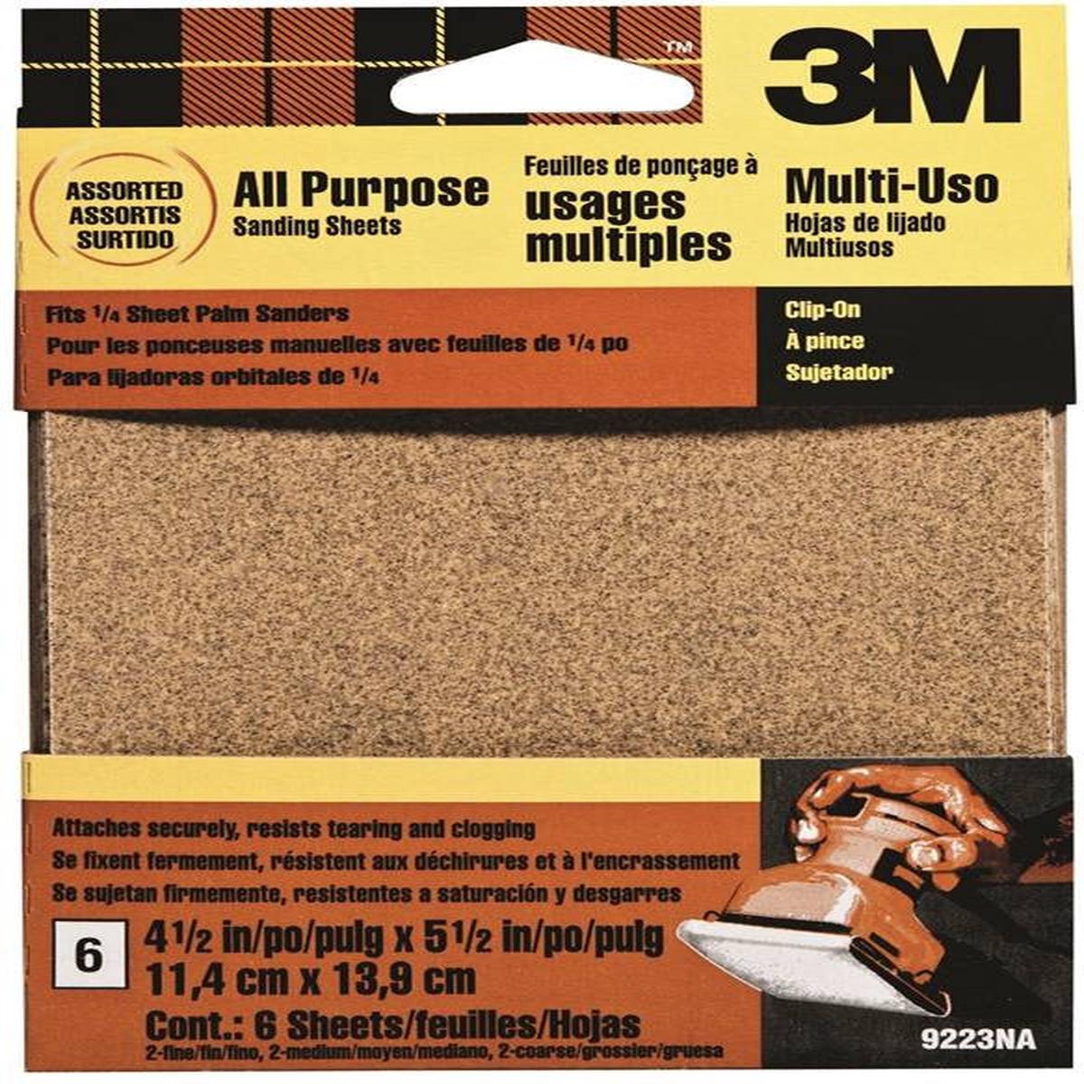 4.5×5.5in Asst Palm Sand Sheet