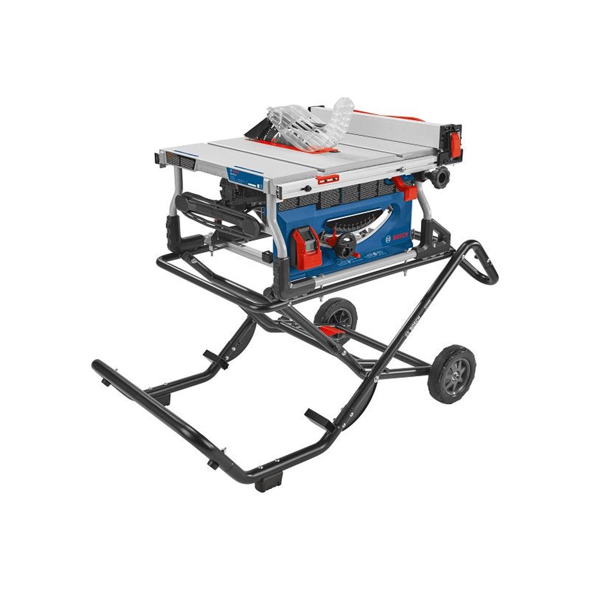 Bosch GTS15-10 Table Saw, 120 V, 15 A, 10 in Dia Blade, 5/8 in Arbor, 32-1/8 in Rip Capacity Right, 3800 rpm Speed
