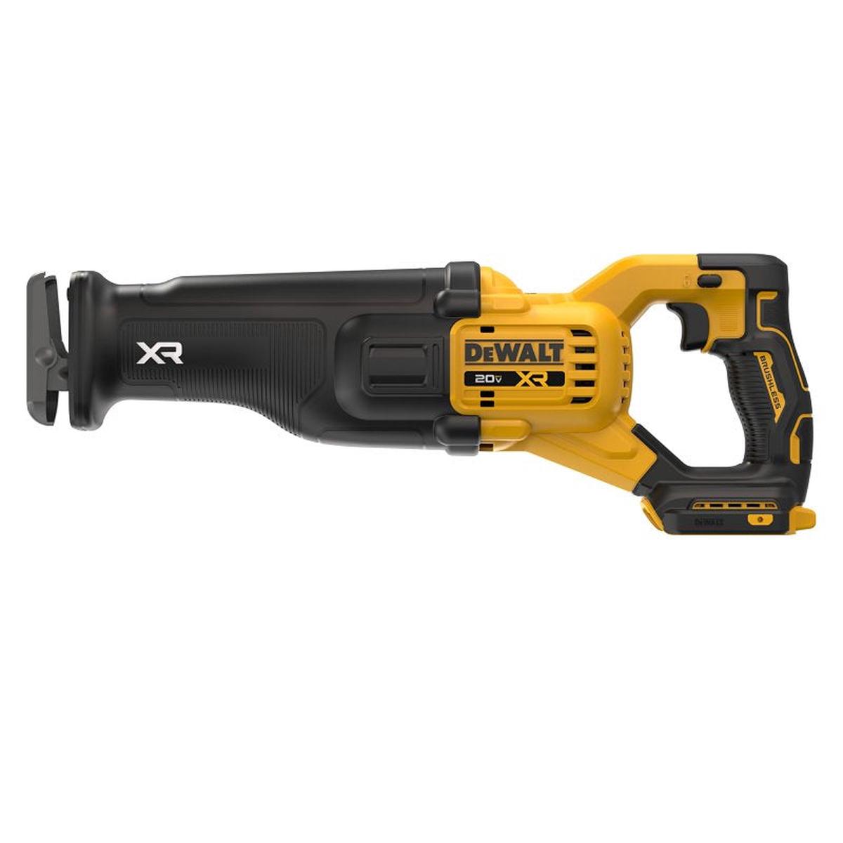 DEWALT DCS384B Cordless Reciprocating Saw, Tool Only, 20 V, 1-1/8 in L Stroke