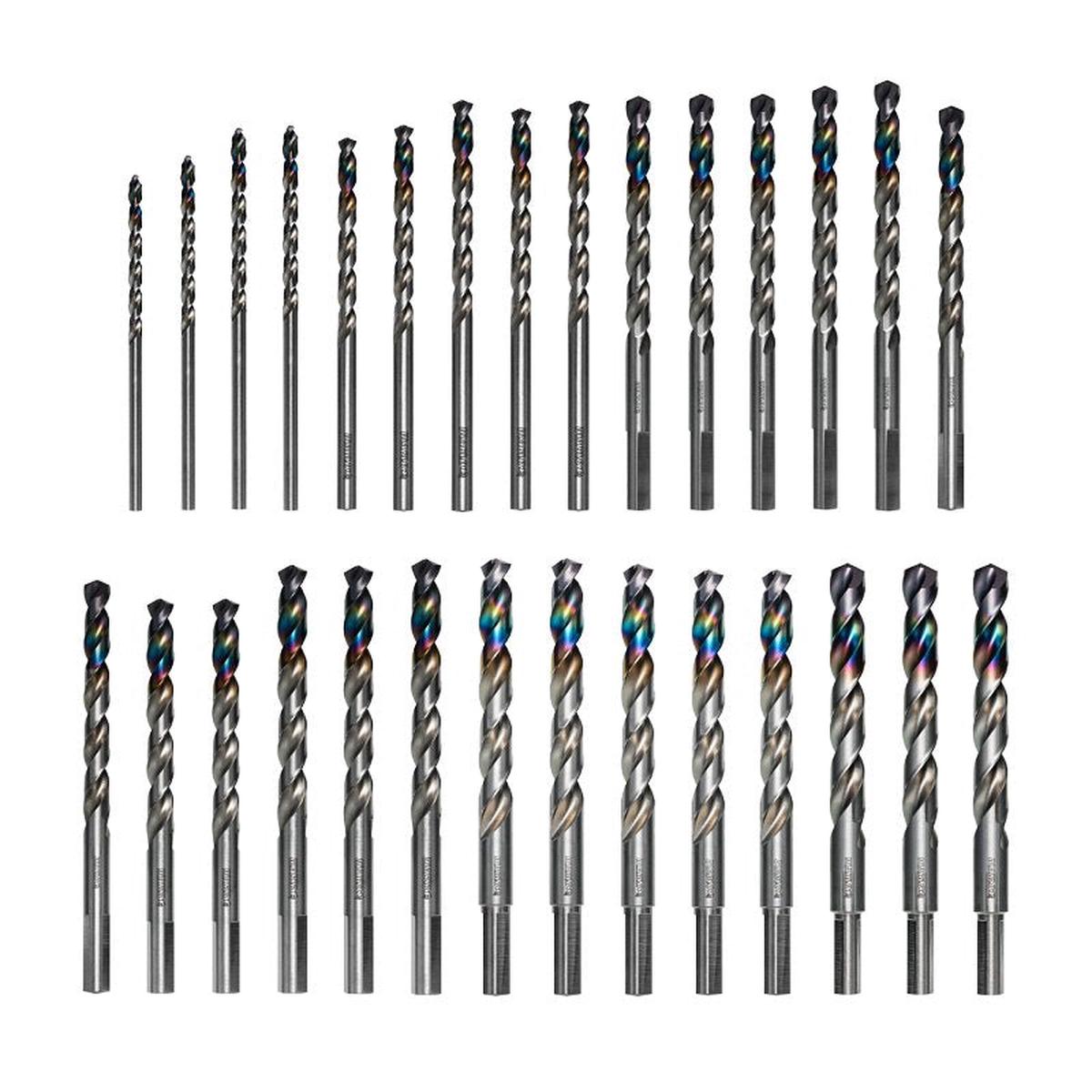 Diablo Metal Demon DMD-S29 Drill Bit Set, 29-Piece, Stainless Steel