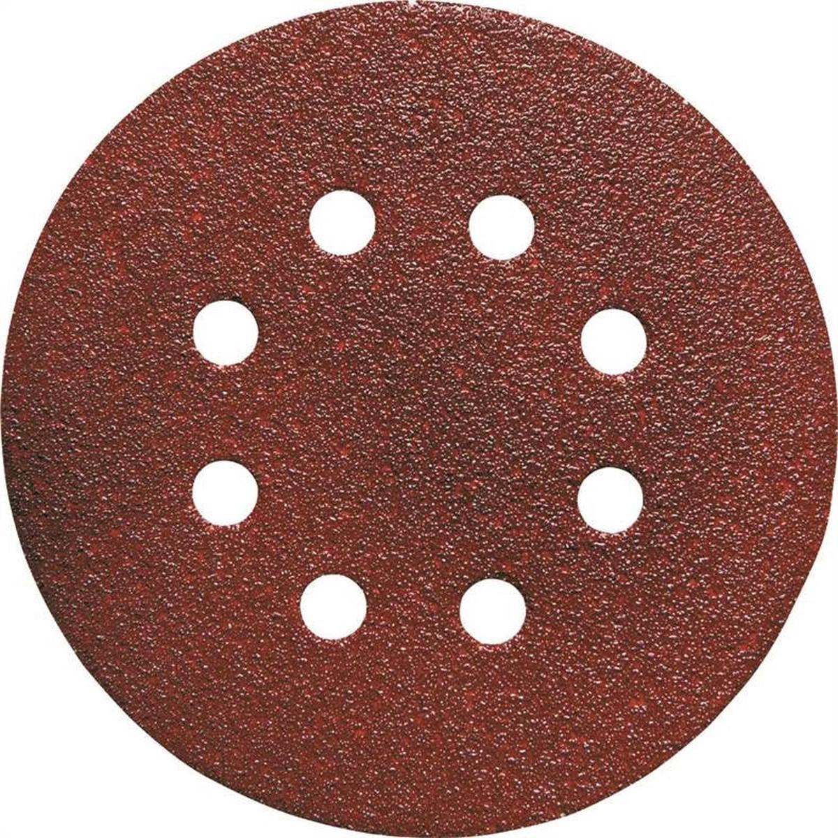 5″ Psa 60grit 8hole Disc 25pk